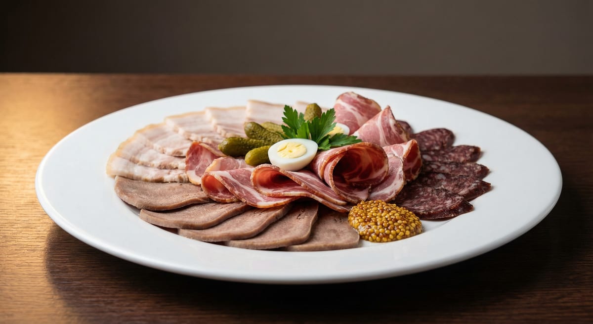 Мясная нарезка