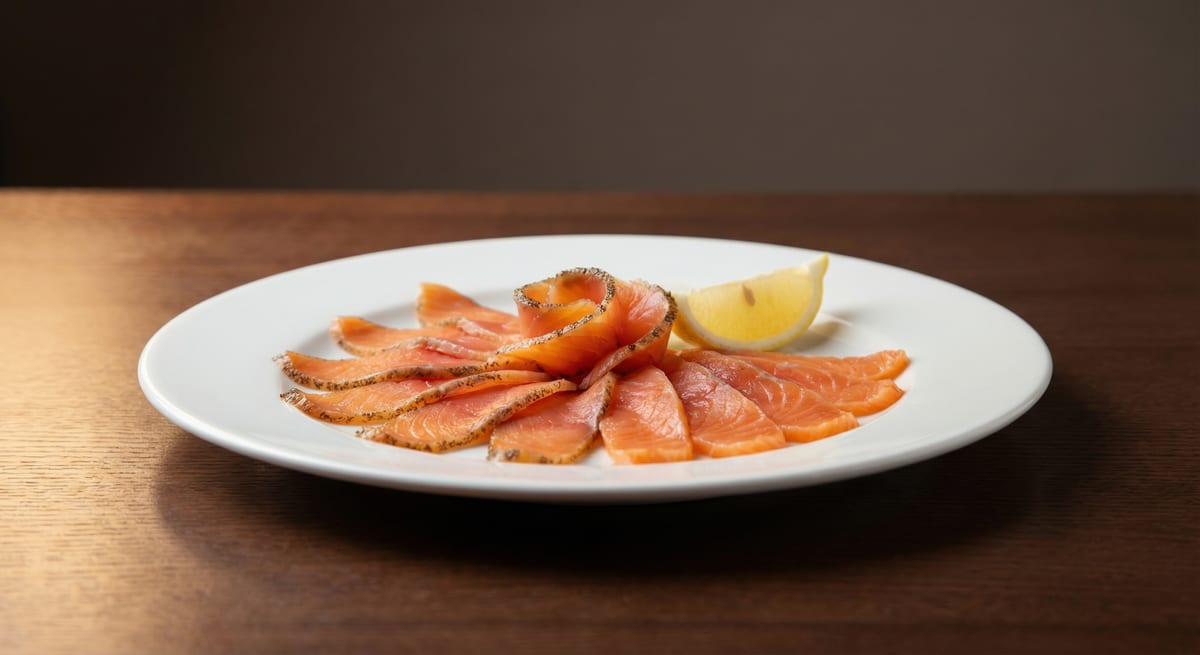 Рыбная нарезка