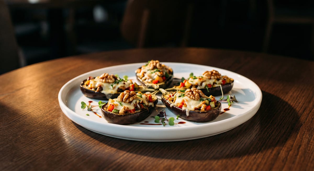 Баклажаны фаршированные